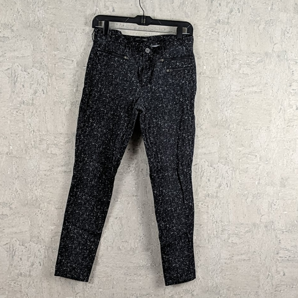 Banana Republic patterned Pants size 10